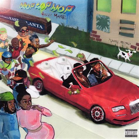 gucci manev drop top wop zip|droptopwop gucci mane.